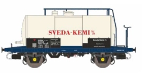 Dekas DK-871042 - H0 - Kesselwagen Sveda Kemi, DSB, Ep. IV